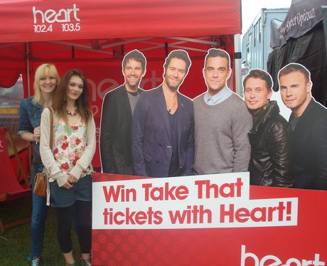 The Heart Angels visited the South Of England show
