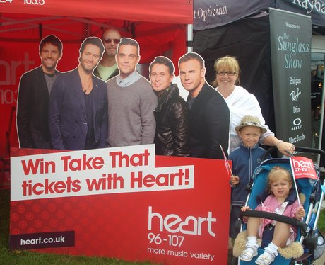 The Heart Angels visited the South Of England show