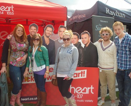 The Heart Angels visited the South Of England show