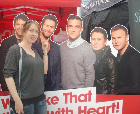 The Heart Angels visited the South Of England show