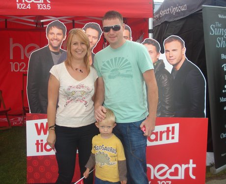 The Heart Angels visited the South Of England show