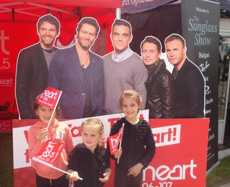 The Heart Angels visited the South Of England show