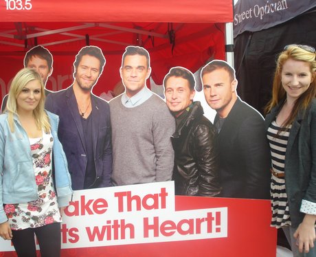 The Heart Angels visited the South Of England show