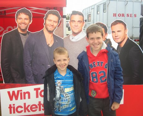 The Heart Angels visited the South Of England show