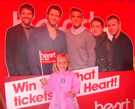 The Heart Angels visited the South Of England show