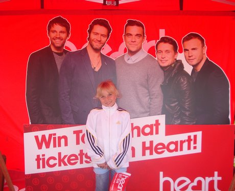 The Heart Angels visited the South Of England show