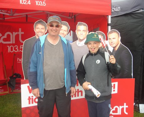 The Heart Angels visited the South Of England show