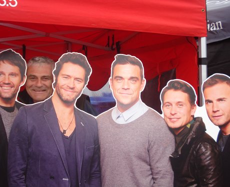 The Heart Angels visited the South Of England show