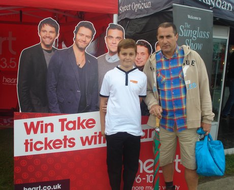 The Heart Angels visited the South Of England show