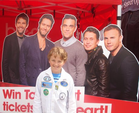 The Heart Angels visited the South Of England show