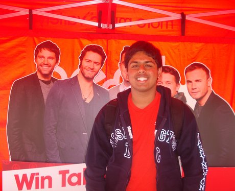 The Heart Angels visited the South Of England show