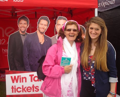 The Heart Angels visited the South Of England show
