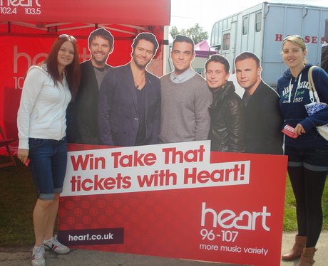 The Heart Angels visited the South Of England show