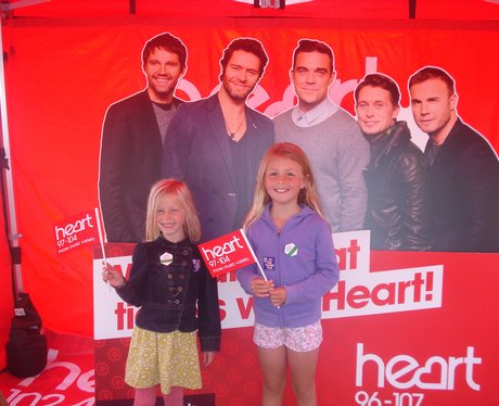 The Heart Angels visited the South Of England show