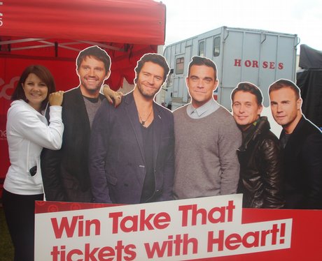 The Heart Angels visited the South Of England show