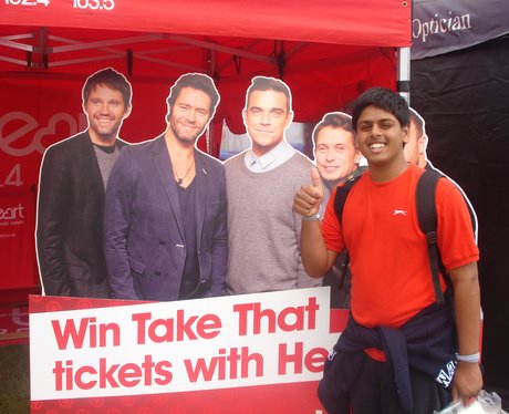 The Heart Angels visited the South Of England show