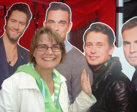 The Heart Angels visited the South Of England show