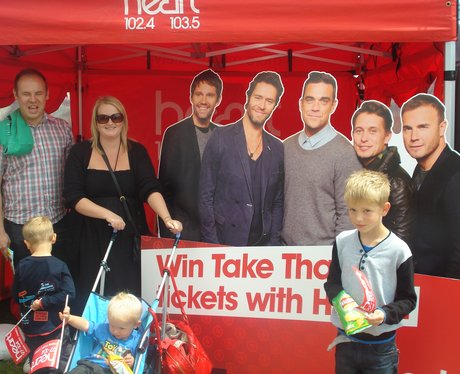 The Heart Angels visited the South Of England show