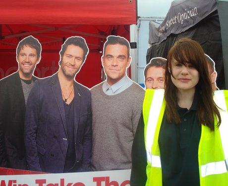 The Heart Angels visited the South Of England show