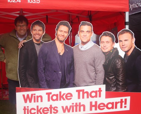 The Heart Angels visited the South Of England show