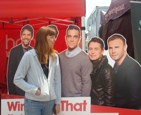 The Heart Angels visited the South Of England show