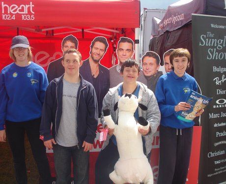 The Heart Angels visited the South Of England show