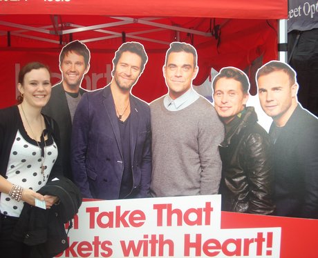 The Heart Angels visited the South Of England show