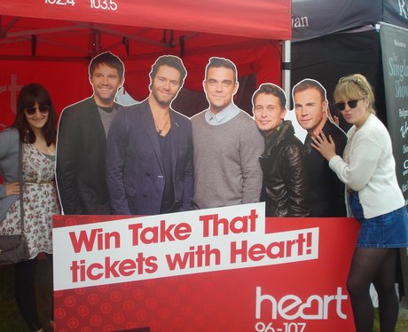 The Heart Angels visited the South Of England show