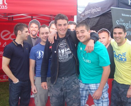 The Heart Angels visited the South Of England show