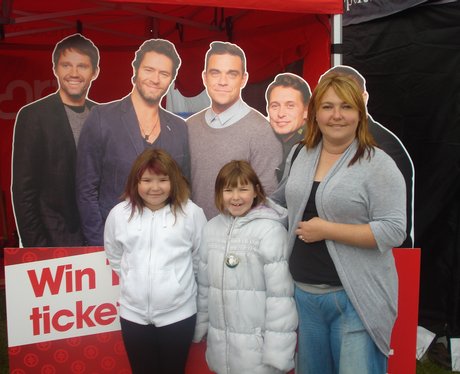 The Heart Angels visited the South Of England show