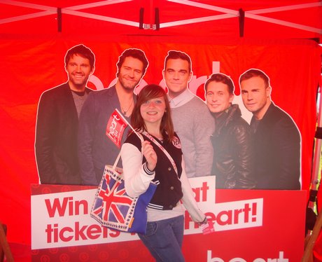 The Heart Angels visited the South Of England show