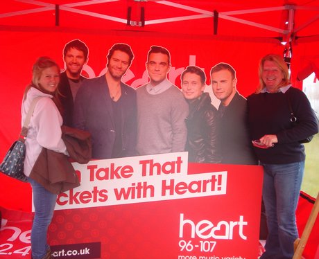 The Heart Angels visited the South Of England show