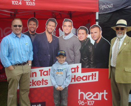 The Heart Angels visited the South Of England show