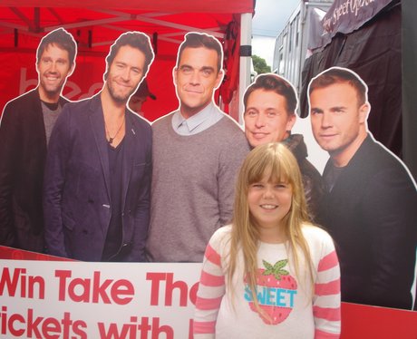 The Heart Angels visited the South Of England show