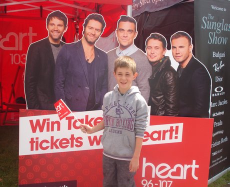 The Heart Angels visited the South Of England show