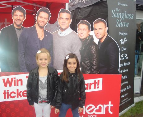 The Heart Angels visited the South Of England show