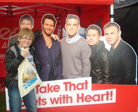 The Heart Angels visited the South Of England show