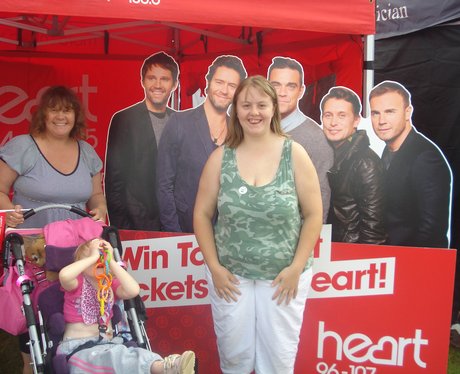The Heart Angels visited the South Of England show