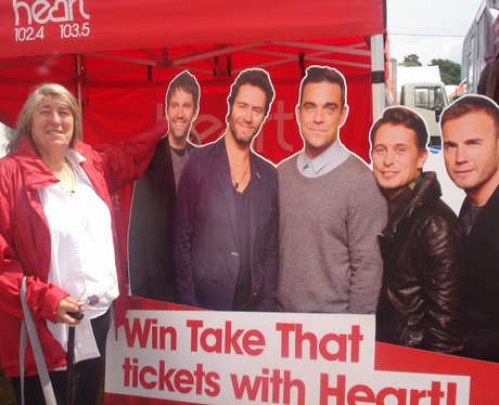 The Heart Angels visited the South Of England show