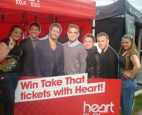 The Heart Angels visited the South Of England show