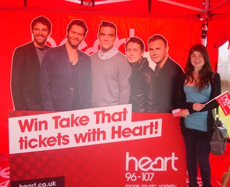 The Heart Angels visited the South Of England show