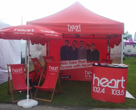 The Heart Angels visited the South Of England show