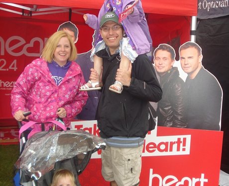 The Heart Angels visited the South Of England show
