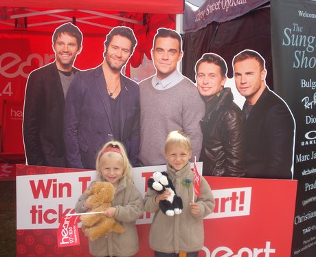 The Heart Angels visited the South Of England show