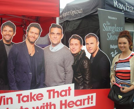 The Heart Angels visited the South Of England show