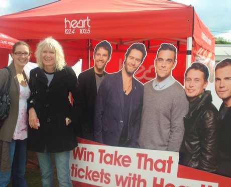 The Heart Angels visited the South Of England show