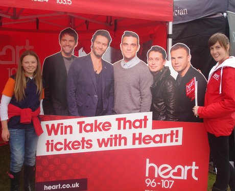 The Heart Angels visited the South Of England show