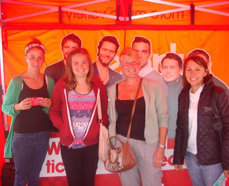 The Heart Angels visited the South Of England show