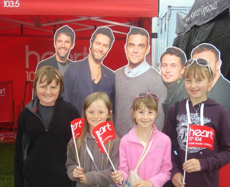 The Heart Angels visited the South Of England show