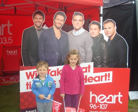 The Heart Angels visited the South Of England show